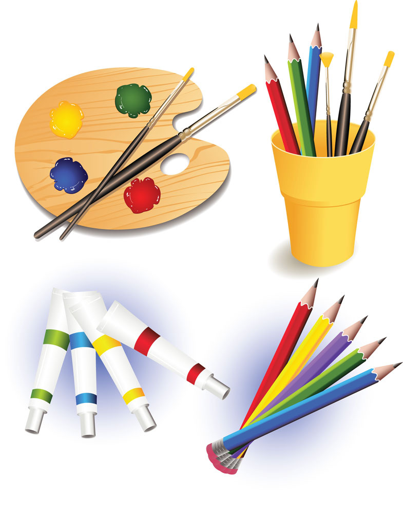 畫筆 文化用品中的藝術(shù)靈魂